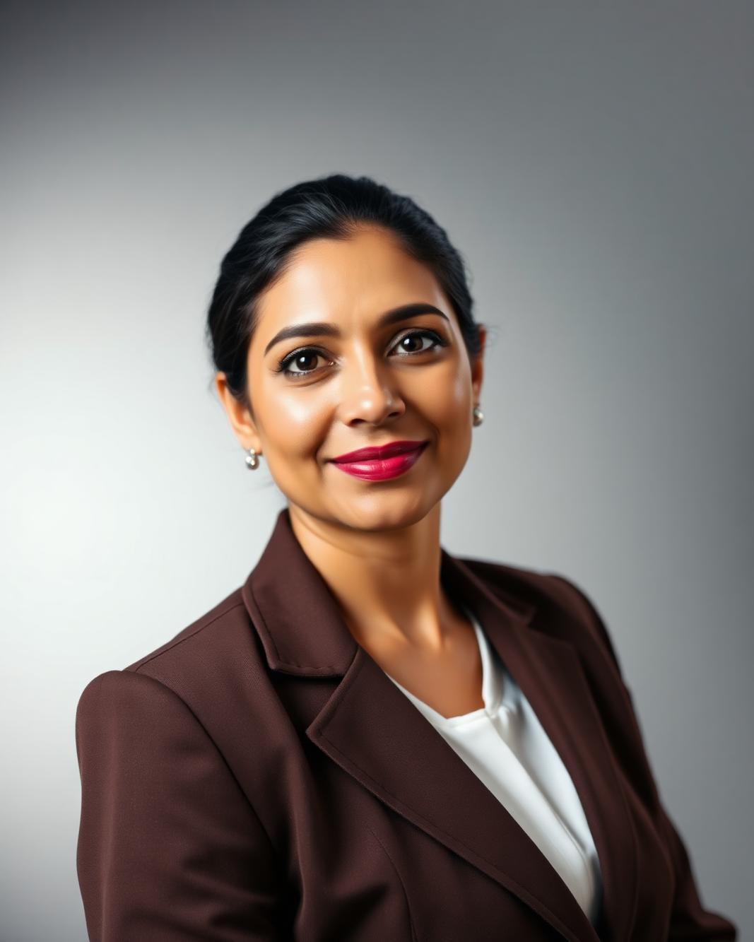 Professional corporate headshot