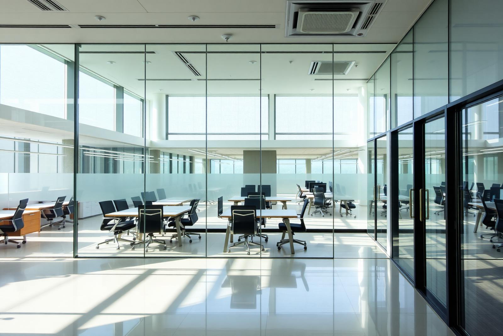Modern corporate office interior